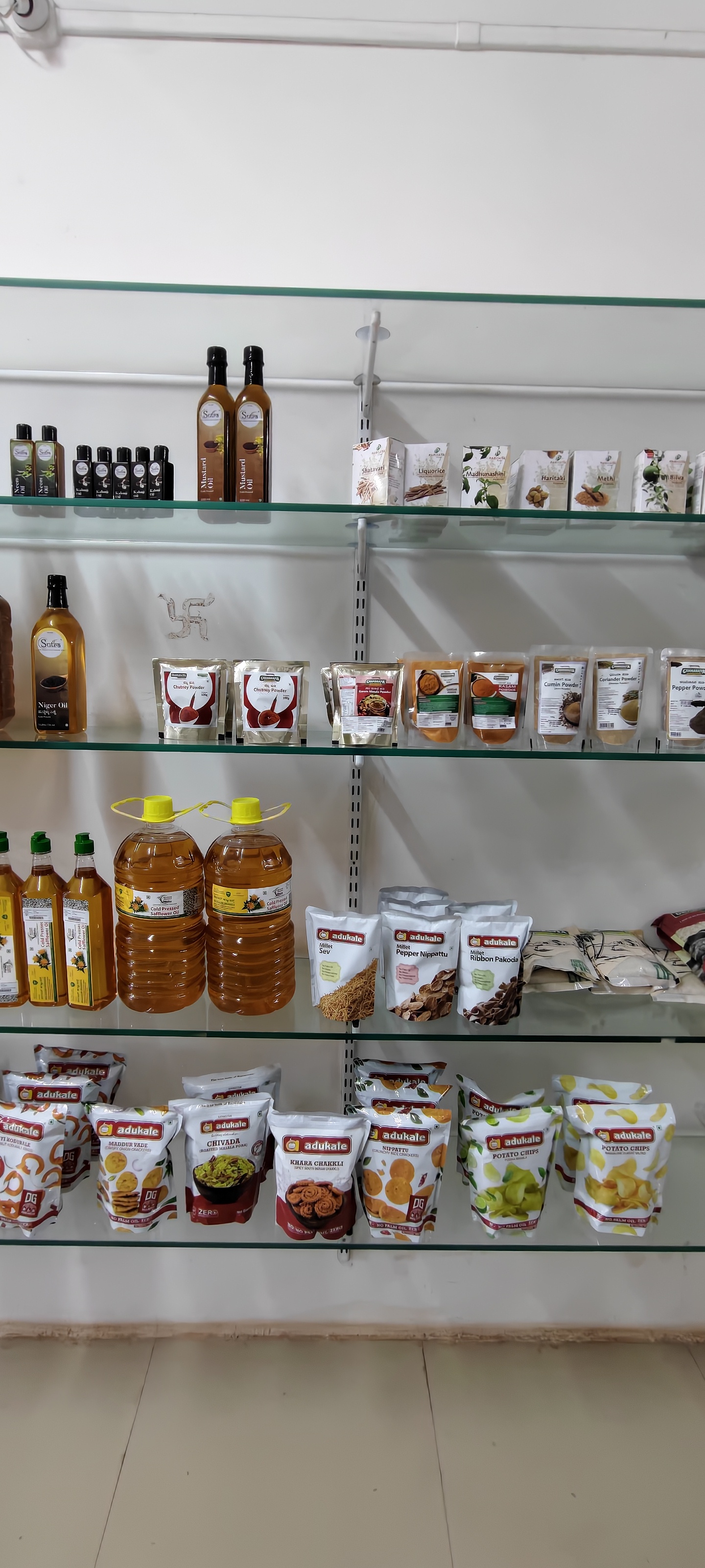 Traditional foods and millets at SHUDDH ORGANICS